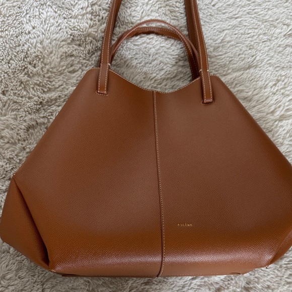 Handbags - Large Brown designer Tote Bag